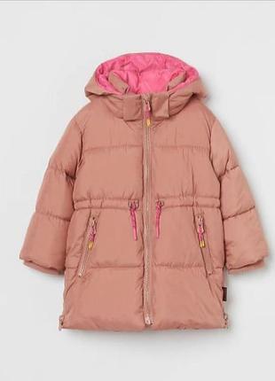 Куртка зимняя детская h&amp;m,128 рост 6-8 лет.