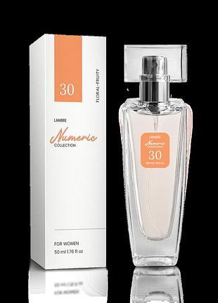 Женская парфюмерная вода ламбре №30 50 мл / женские духи lambre 30 / духи в стиле chance chanel