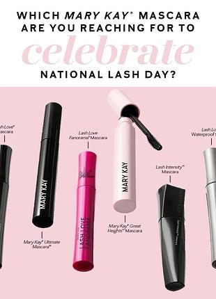 Туш для вій обʼєм щоденна водостійка