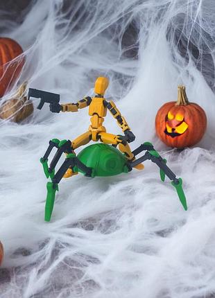 Фигурка робота паук 17, охранный дроид dummy13