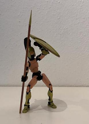 Робот конструктор, подвижная фигурка римский воин, игрушка, сувенир dummy 13, титан 13, дими 13