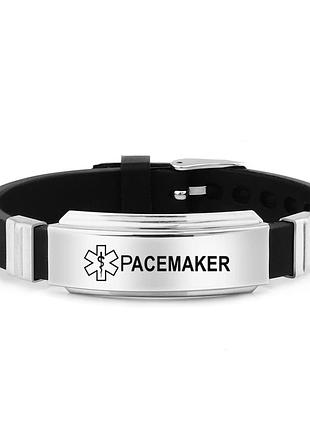 Браслет для людей с кардиостимулятором – "pacemaker"