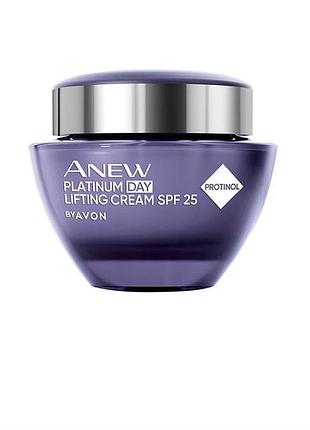 Дневной лифтинг-крем для лица spf 20, 50 мл avon anew 55+