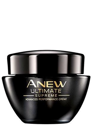 Крем для обличчя «омолодження. перевага» (50 мл) avon anew