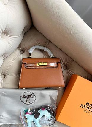 Жіноча сумка hermes брендова міська сумка через плече для жінки гермес шкіряна сумочка для дівчини