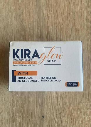 Мыло кира kira glow 100г
