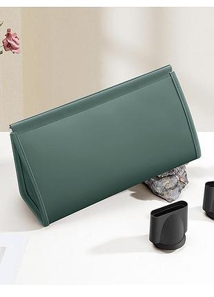 Водовідштовхувальний чохол bubm для фена або стайлера dyson/laifen зеленый