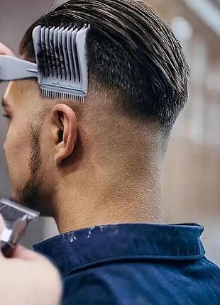 Профессиональный расческа для фейда и тушевки fade comb