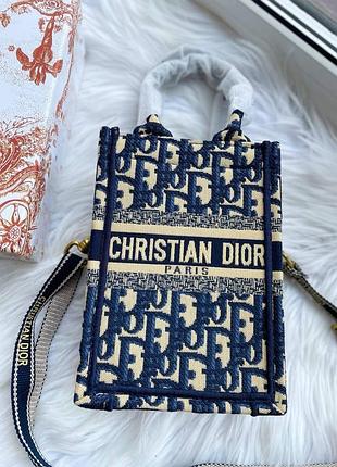 Сумочка dior для девушки брендовая городская сумка через плечо для женщины диор женская сумка черный