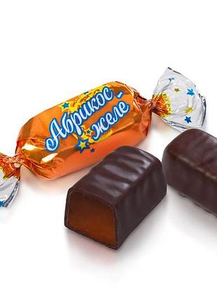 Цукерки абрикос - желе 1кг