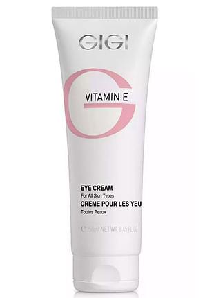 Крем навколо очей gigi vitamin e eye cream розпив, 10 мл