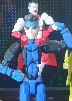 Атом ив подвижная фигурка, интерактивная детская игрушка, atom eve серия dummy 13 / титан 13