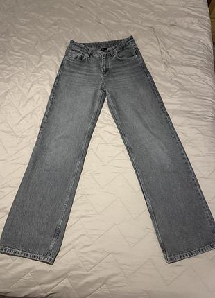 Джинси жіночі сірі massimo dutti