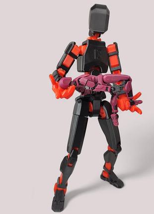 Великий робот, подвижная фигурка, игрушка, сувенир dummy 13, титан, дими 13