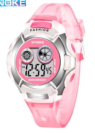 Підлітковий дитячий годинник synoke підсвічування, водонепроникність, будильник