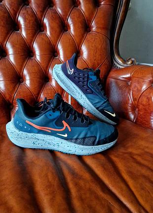 Кроссовки мужские (nike pegasus  shield weatherised road running shoes turquoise) размер 43-44