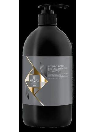 Шампунь для роста волос и укрепления корней hadat hydro root strengthening shampoo 800, заводская
