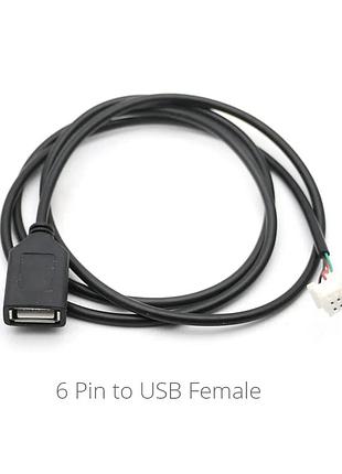 Кабель usb для android-магнітол 6pin