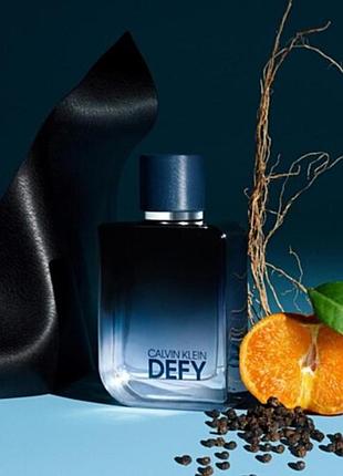 Calvin klein defy парфюмированная вода