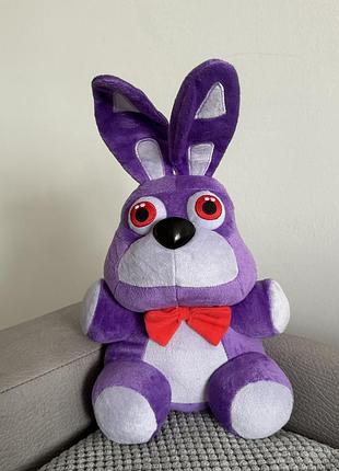 Коллекционная мягкая игрушка fnaf пять ночей с фредди аниматроник бонни 25 см