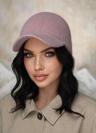 Кепка ангора розмір 55-57см