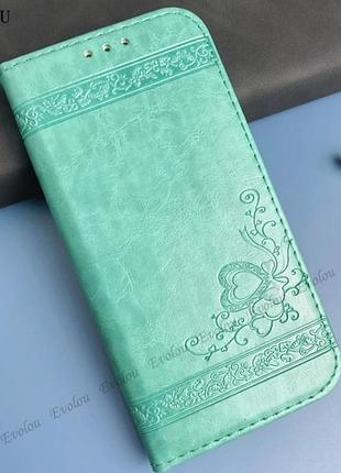 Чохол-книжка для samsung а51 чохол книжка на самсунг а51(sm-a515) зелений