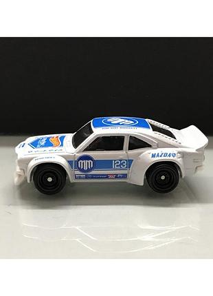 Машинки hot wheels оригинал, базовая машинка хот вилс mazda rx-3