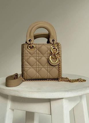 Кожаная сумочка dior для девушки брендовая городская сумка через плечо для женщины диор женская сумка