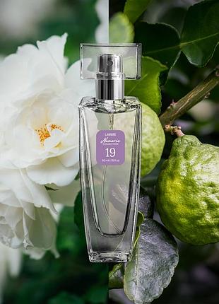 Женская парфюмерная вода ламбре №19 50 мл / пудровые духи lambre 19 / нежные женские духи в стиле noa cacharel