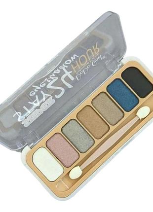 Палетка теней для век dodo girl набор 7 цветов d3211 №1