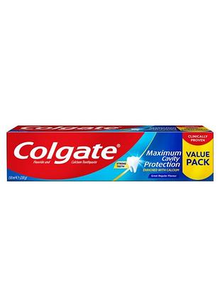 Colgate зубна паста 150мл максимальний захист від карієсу