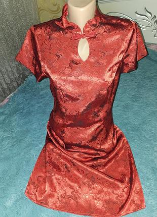 Китайское платье ципао