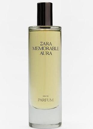 Парфумована вода memorable aura 80 мл – жіночий аромат із нотами ванілі, жасмину та деревини