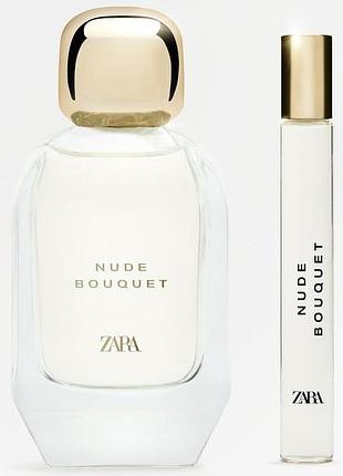 Набір парфумованої води nude bouquet 100 мл + 10 мл – жіночий квітковий аромат, подарунковий комплект