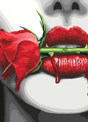 Картина по номерам опасная страсть идейка 40 х 50 кно4692