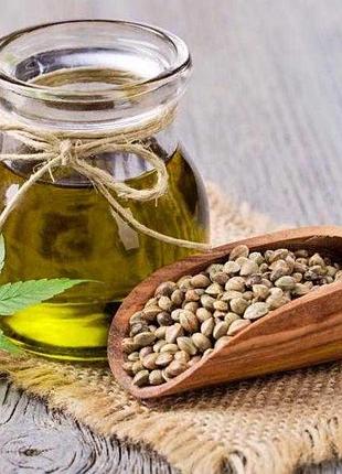 Масло конопляное нерафинированное, 1 литр