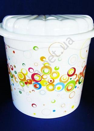 Ведро для порошка 6,5 л. forkopt