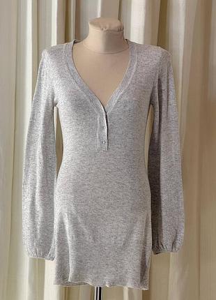 Шикарний теплий светр джемпер