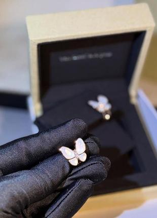 Серьги бабочки / полное упаковка 3