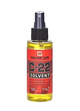 Спрей-растворитель c-22 для снятия клея с париков solvent