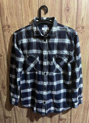 Жіноча картата сорочка fynch-hatton, розмір 38.