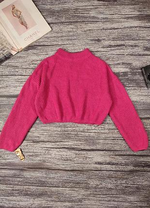 Светр жіночий кроп топ