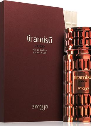 Разлив! zimaya tiramisu coco женская парфюмерия 3 мл