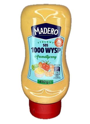 Соус madero 1000 островів 410 г