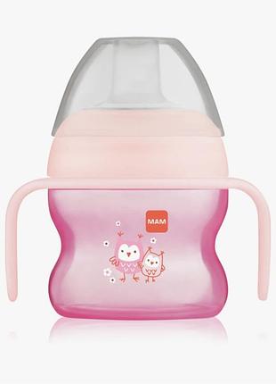 Поїльник-непроливайка mam
starter cup від 4-ох місяців, 150 мл