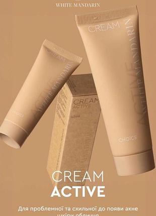 Крем для проблемної шкіри обличчя. cream active, 50 мл 6