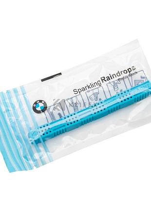 Сменный картридж для ароматизатора воздуха бмв bmw natural air sparkling raindrops голубой 1 шт