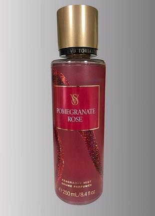 Парфюмированный спрей-мист victoria's secret pomegranate rose