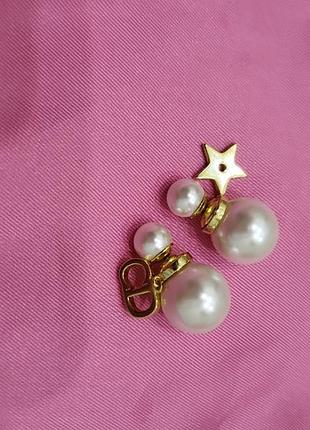 Сережки пусети