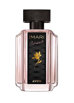 Туалетна вода avon imari corset для неї, 50 мл